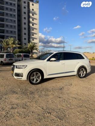 אאודי Q7 4X4 Premium חשמלי דיזל אוט' 5 מק' 3.0 (374 כ''ס) היברידי חשמל / דיזל 2018 למכירה באשדוד