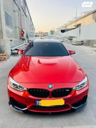 ב.מ.וו M4 Luxury קופה אוט' 3.0 (431 כ"ס) בנזין 2017 למכירה בירושלים