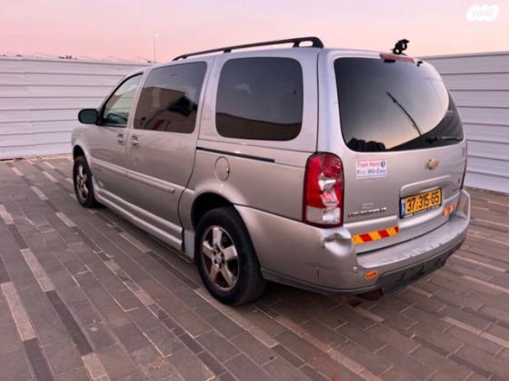 שברולט אפלנדר EXT LT אוט' 6 מק' 3.9 (240 כ''ס) בנזין 2008 למכירה בכפר יונה