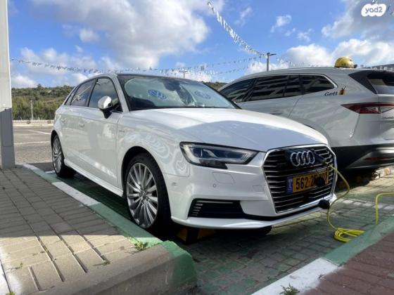 אאודי A3 Sportback E-Tron Luxury הייבריד אוט' 1.4 (204 כ"ס) היברידי חשמל / בנזין 2018 למכירה בתל אביב יפו