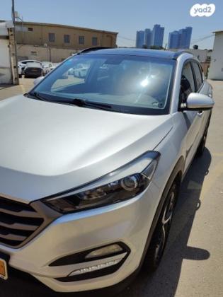 יונדאי טוסון Open Sky אוט' בנזין 2.0 (155 כ"ס) בנזין 2017 למכירה בפתח תקווה