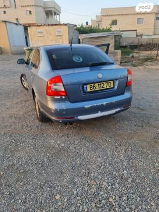 סקודה אוקטביה Elegance אוט' 1.4 (122 כ''ס) בנזין 2010 למכירה בערד
