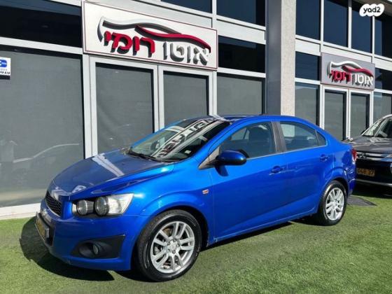 שברולט סוניק LTZ סדאן אוט' 1.6 (116 כ''ס) בנזין 2013 למכירה בראשון לציון