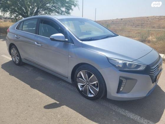 יונדאי איוניק Premium הייבריד אוט' 1.6 (141 כ"ס) בנזין 2017 למכירה בבאר שבע