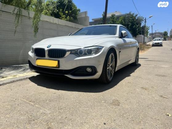 ב.מ.וו סדרה 4 420I Luxury גראן קופה אוט' 2.0 (184 כ"ס) בנזין 2015 למכירה בתל אביב יפו