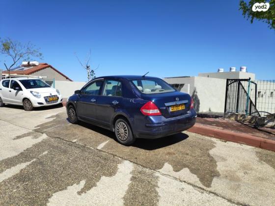 ניסאן טידה Business אוט' סדאן 1.6 (110 כ''ס) בנזין 2009 למכירה בעלי