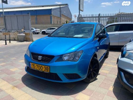 סיאט איביזה Style אוט' 5 דל' 1.0 (110 כ''ס) [2015-2017] בנזין 2016 למכירה בבאר שבע
