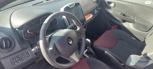 רנו קליאו דור 4 (2013-2019) Life אוט' 1.2 (118 כ''ס) בנזין 2017 למכירה בפתח תקווה