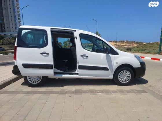 סיטרואן ברלינגו דור 2 (2008-2019) Comfort Plus ידני דיזל + 4 כ"א 1.6 (75 כ''ס) דיזל 2018 למכירה בנתניה