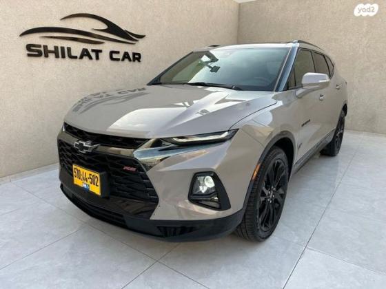 שברולט בלייזר (2019 ואילך) 4X4 RS אוט' 2.0 (230 כ''ס) בנזין 2021 למכירה בחיפה