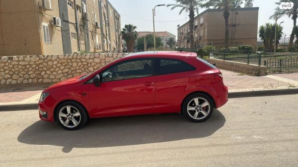סיאט איביזה FR ידני 3 דל' 1.2 (105 כ''ס) בנזין 2014 למכירה בדימונה