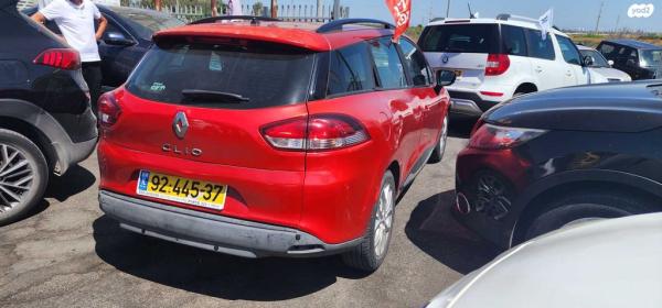 רנו קליאו דור 4 (2013-2019) Expression Pack Plus אוט' 1.2 (118 כ''ס) בנזין 2016 למכירה בכפר חסידים א'