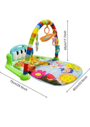 אוניברסיטה לתינוק עם פסנתר מנגן בצבע ורוד