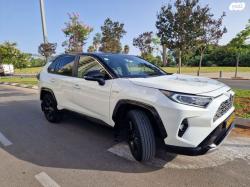 טויוטה RAV4 הייבריד E-motion הייבריד אוט' 2.5 (178 כ''ס) בנזין 2020 ל