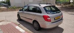 סקודה פאביה ספייס Ambiente אוט' 1.2 (105 כ''ס) בנזין 2010 למכירה בב