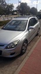 יונדאי i30CW Inspire סטיישן אוט' 1.6 (126 כ''ס) בנזין 2010 למכירה באש