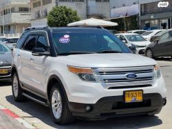 פורד אקספלורר 4X4 XLT אוט' 7 מק' 3.5 (290 כ''ס) בנזין 2014 למכירה בנ