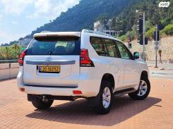 טויוטה לנד קרוזר ארוך 4X4 Select AC אוט' דיזל 7 מק' 3.0 (190 כ''ס) די