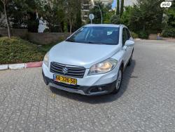 סוזוקי SX4 קרוסאובר GLX אוט' 1.6 (118 כ''ס) בנזין 2014 למכירה בכפר