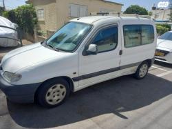 פיג'ו פרטנר דור 1 (עד 2008) מחירון 