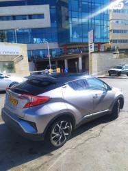 טויוטה C-HR Chic הייבריד אוט' 1.8 (98 כ"ס) בנזין 2018 למכירה בירוש