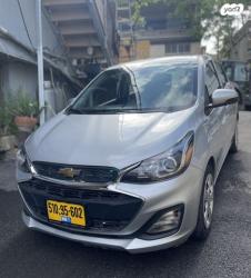שברולט ספארק LT Plus אוט' 1.4 (98 כ''ס) [2019 ואילך] בנזין 2021 למכיר