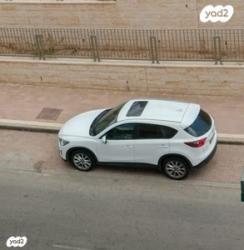 מאזדה CX-5 4X2 Luxury אוט' 2.0 (165 כ"ס) בנזין 2016 למכירה בבאר שבע