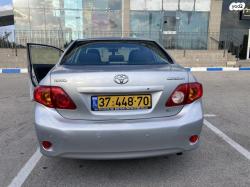 טויוטה קורולה Sun אוט' 1.6 (124 כ"ס) בנזין 2010 למכירה באילון