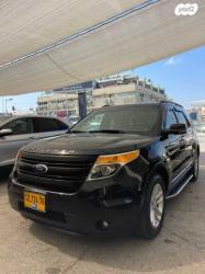 פורד אקספלורר 4X4 XLT אוט' 7 מק' 3.5 (290 כ''ס) בנזין 2013 למכירה בר