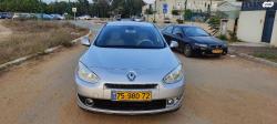 רנו פלואנס EX אוט' 1.6 (110 כ''ס) בנזין 2010 למכירה בחדרה