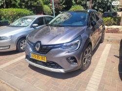 רנו קפצ'ור Executive אוט' 1.3 (140 כ''ס) בנזין 2021 למכירה בהוד השרו