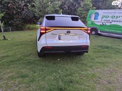 טויוטה BZ4X 4X2 Motion אוט' חשמלי (204 כ''ס) חשמלי 2023 למכירה בקרית