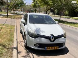 רנו קליאו דור 4 (2013-2019) Life אוט' 1.2 (118 כ''ס) בנזין 2016 למכירה ב