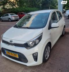 קיה פיקנטו LX אוט' 1.2 (84 כ"ס) בנזין 2018 למכירה בראשון לציון