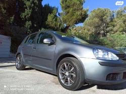 פולקסווגן גולף Trendline אוט' 5 דל' 1.6 (102 כ''ס) בנזין 2005 למכירה 