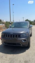 ג'יפ / Jeep גרנד צ'ירוקי 4X4 Limited אוט' 5 מק' 3.6 (286 כ''ס) ק'-2 בנזין 