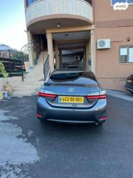 טויוטה קורולה Sun אוט' 1.6 (132 כ"ס) בנזין 2018 למכירה בחורפיש