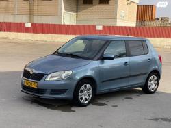 סקודה פאביה Ambiente אוט' 1.2 (105 כ''ס) בנזין 2012 למכירה בדימונה