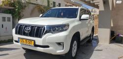 טויוטה לנד קרוזר ארוך 4X4 Luxury אוט' דיזל 7 מק' 2.8 (177 כ"ס) דיזל