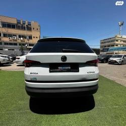 סקודה קודיאק Style אוט' 7 מק' 1.4 (150 כ"ס) בנזין 2018 למכירה בכפר 