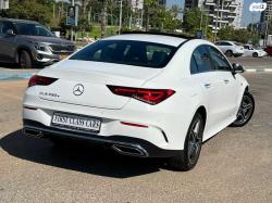 מרצדס CLA CLA250 AMG Lin Plus היבריד סדאן אוט' 1.3(160 כ''ס) היברידי חש