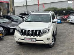 טויוטה לנד קרוזר ארוך 4X4 Luxury אוט' דיזל 7 מק' 2.8 (177 כ"ס) דיזל