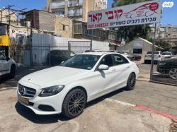מרצדס C-Class Taxi C220 Blue Tec Taxi Classic אוט' דיזל 2.2 (170 כ"ס) דיזל 2017 ל