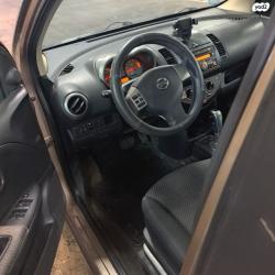 ניסאן נוט / NOTE Acenta אוט' 1.6 (110 כ''ס) בנזין 2008 למכירה בירושלי