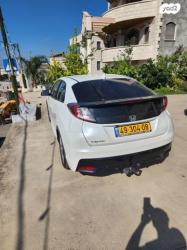 הונדה סיוויק האצ'בק החדשה Comfort אוט' 1.8 (142 כ''ס) בנזין 2017 למ