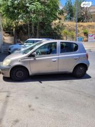 טויוטה יאריס Sol אוט' 1.3 (87 כ''ס) בנזין 2004 למכירה בירושלים