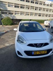 ניסאן מיקרה Visia אוט' 1.2 (80 כ''ס) בנזין 2016 למכירה בקרית מוצק