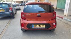 קיה פיקנטו EX אוט' 1.2 (84 כ"ס) בנזין 2017 למכירה בפתח תקווה