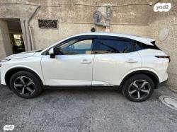 ניסאן קשקאי M-Hyb Acenta Tech אוט' 1.3 (156 כ''ס) בנזין 2022 למכירה בבת