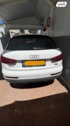 אאודי Q3 4X4 Luxury אוט' 2.0 (180 כ"ס) בנזין 2016 למכירה בתל אביב יפו